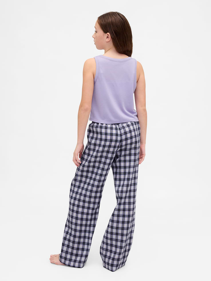 Image number 3 showing, Kids Recycled Tank PJ Set