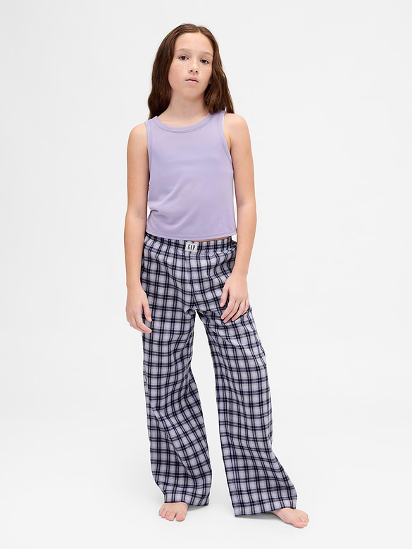 Kids Recycled Tank PJ Set