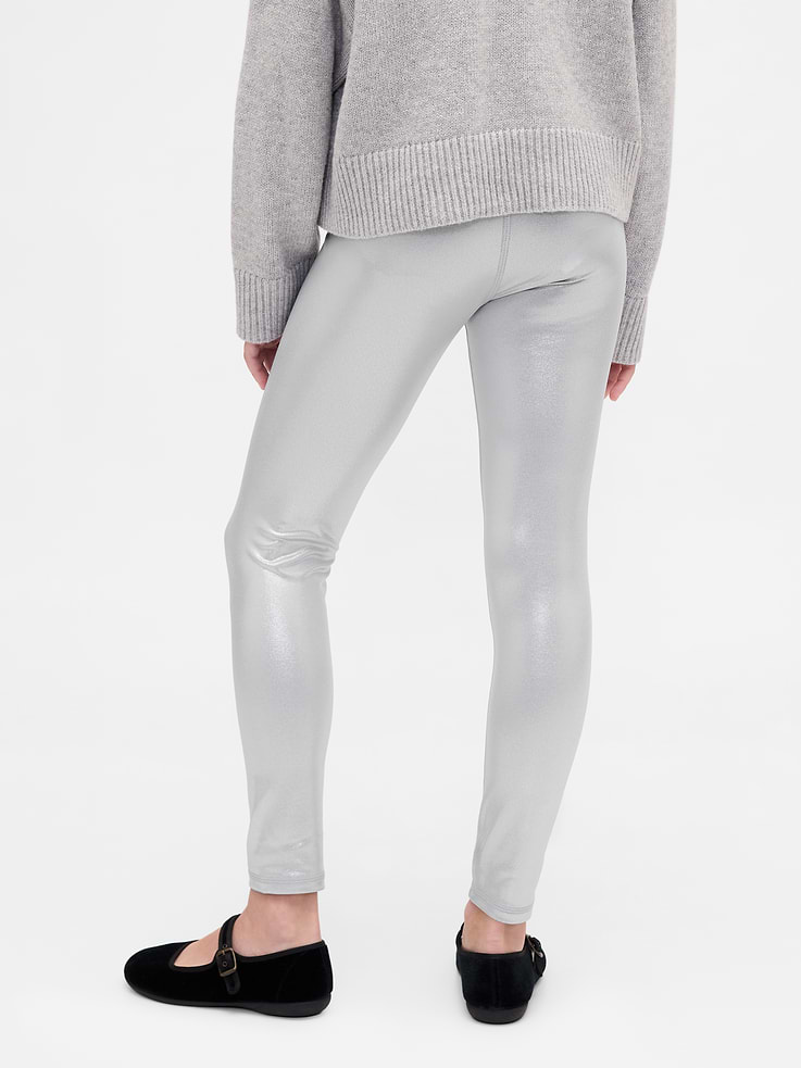 Image number 4 showing, Kids Shine Leggings