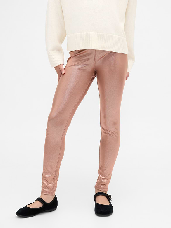 Kids Shine Leggings