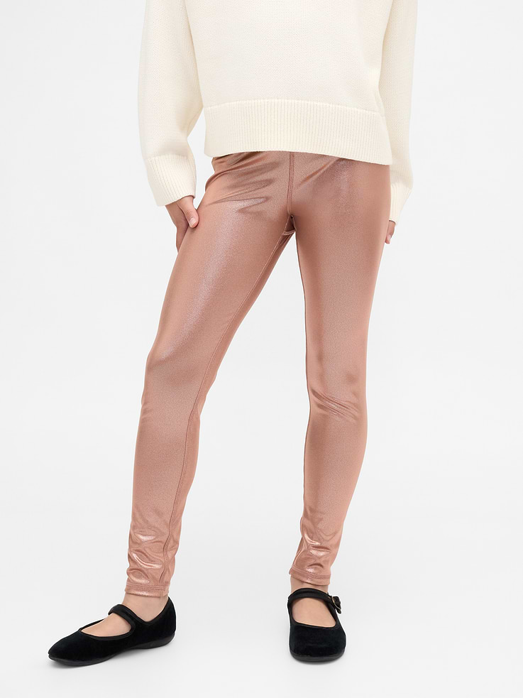 Image number 3 showing, Kids Shine Leggings