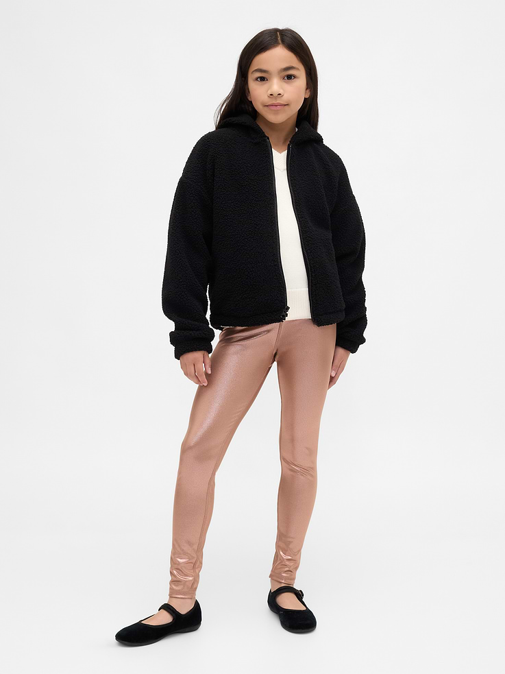 Image number 1 showing, Kids Shine Leggings