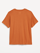 Image number 2 showing, College Crew-Neck T-Shirt for Women
