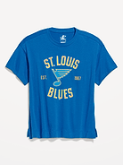Image number 1 showing, NHL Crew-Neck T-Shirt for Women