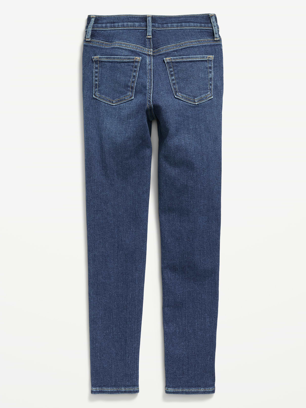 Image number 2 showing, High-Waisted Rockstar 360° Stretch Jeggings for Girls