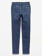 Image number 2 showing, High-Waisted Rockstar 360° Stretch Jeggings for Girls