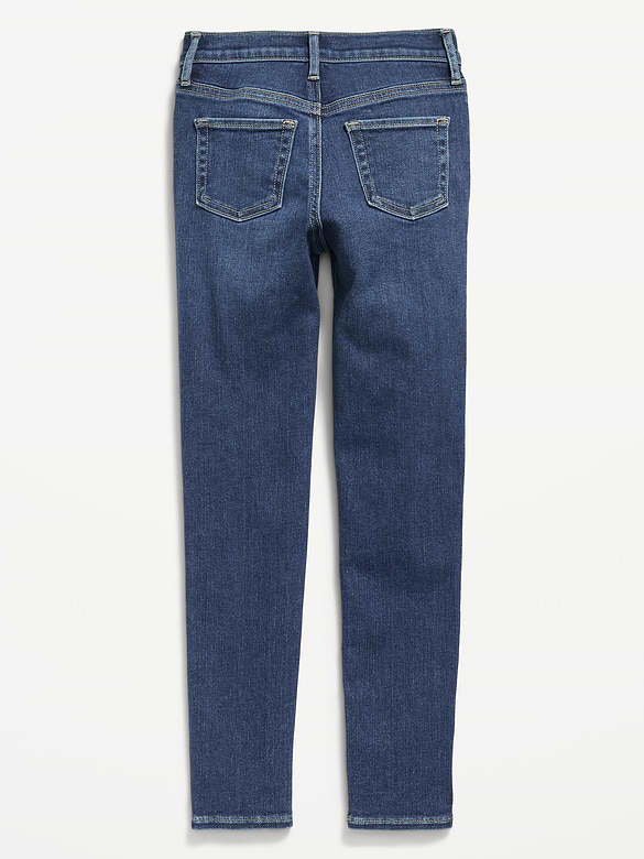 Jegging Rockstar à extensibilité 360° à taille haute pour fille