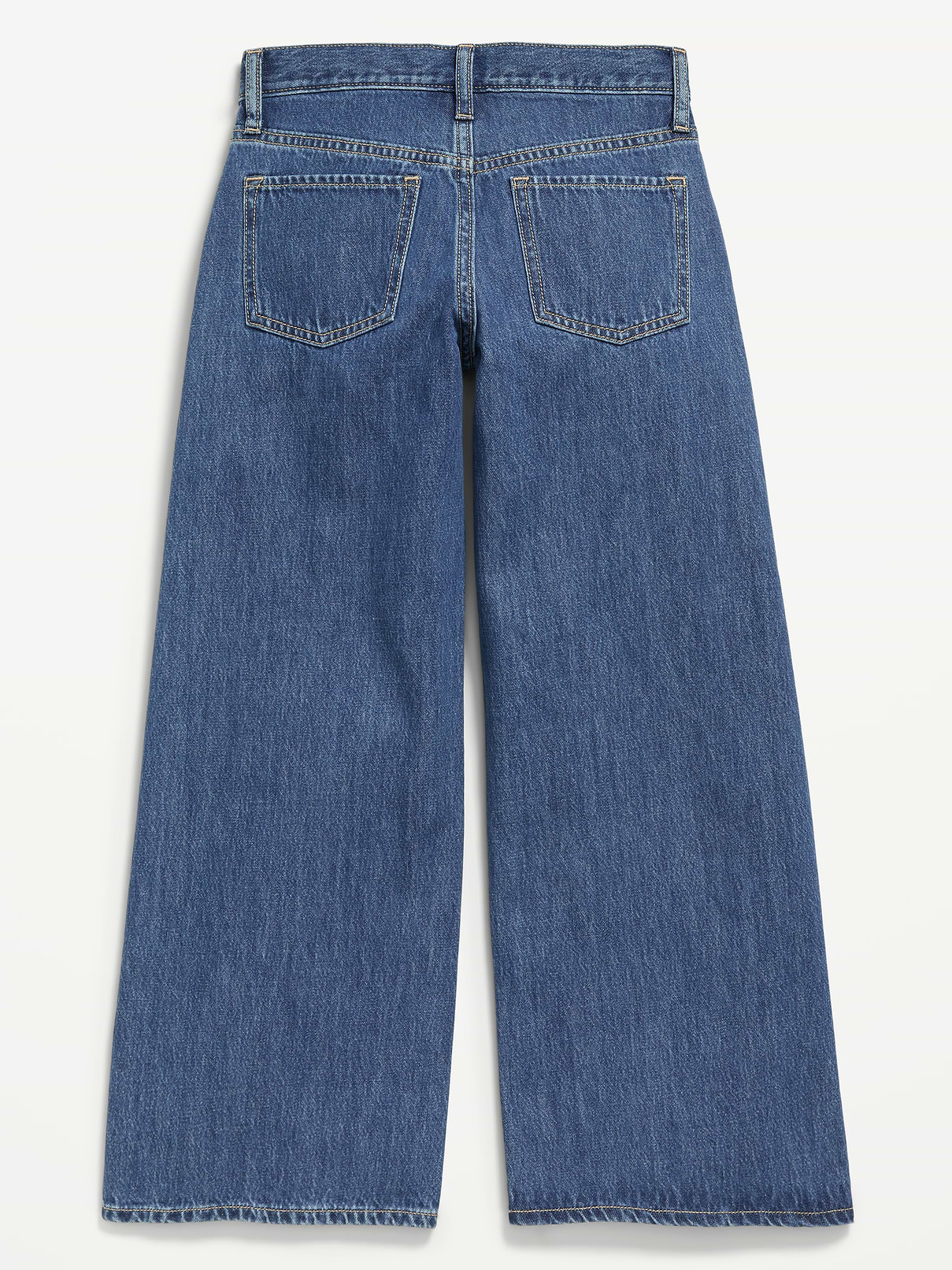 Image number 2 showing, Super Baggy Wide-Leg Jeans for Girls