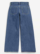 Image number 2 showing, Super Baggy Wide-Leg Jeans for Girls