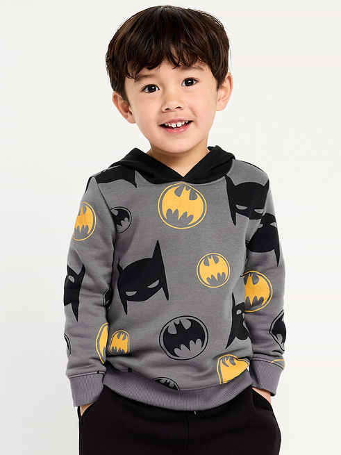 DC DC Comics™ Batman Unisex Graphic Hoodie for Toddler clearance deal