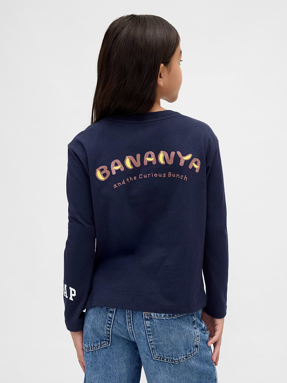 Kids Oversized Graphic T-Shirt