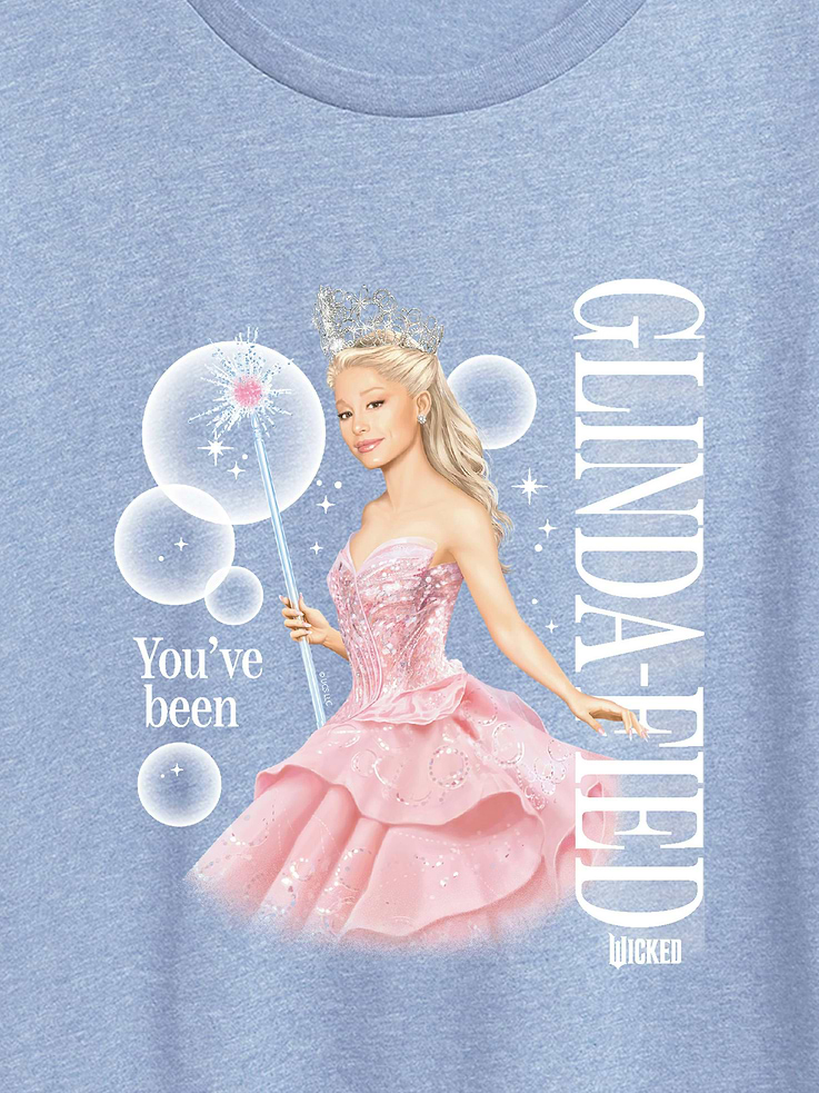 Image 2 of 4, Glindafied Wicked Short Sleeve Graphic Tee