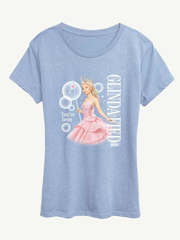 Glindafied Wicked Short Sleeve Graphic Tee