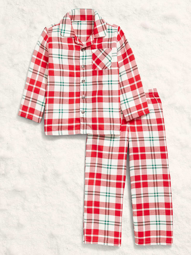 Image number 2 showing, Printed Unisex Pajama Set for Toddler & Baby