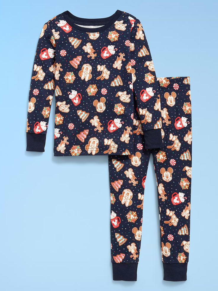 Image number 2 showing, Old Navy x Disney Unisex Graphic Snug-Fit Pajama Set for Toddler & Baby
