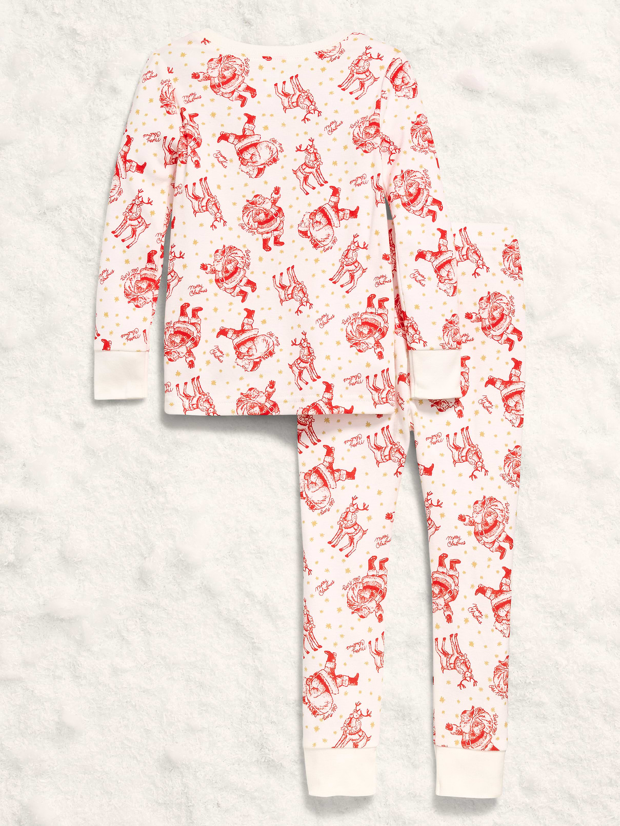 Image number 3 showing, Printed Snug-Fit Pajama Set for Toddler & Baby