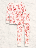 Image number 2 showing, Printed Snug-Fit Pajama Set for Toddler & Baby