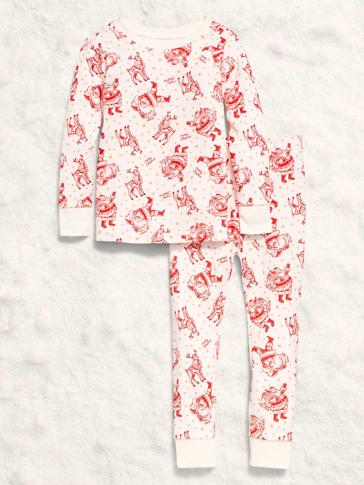 Image number 2 showing, Printed Snug-Fit Pajama Set for Toddler & Baby