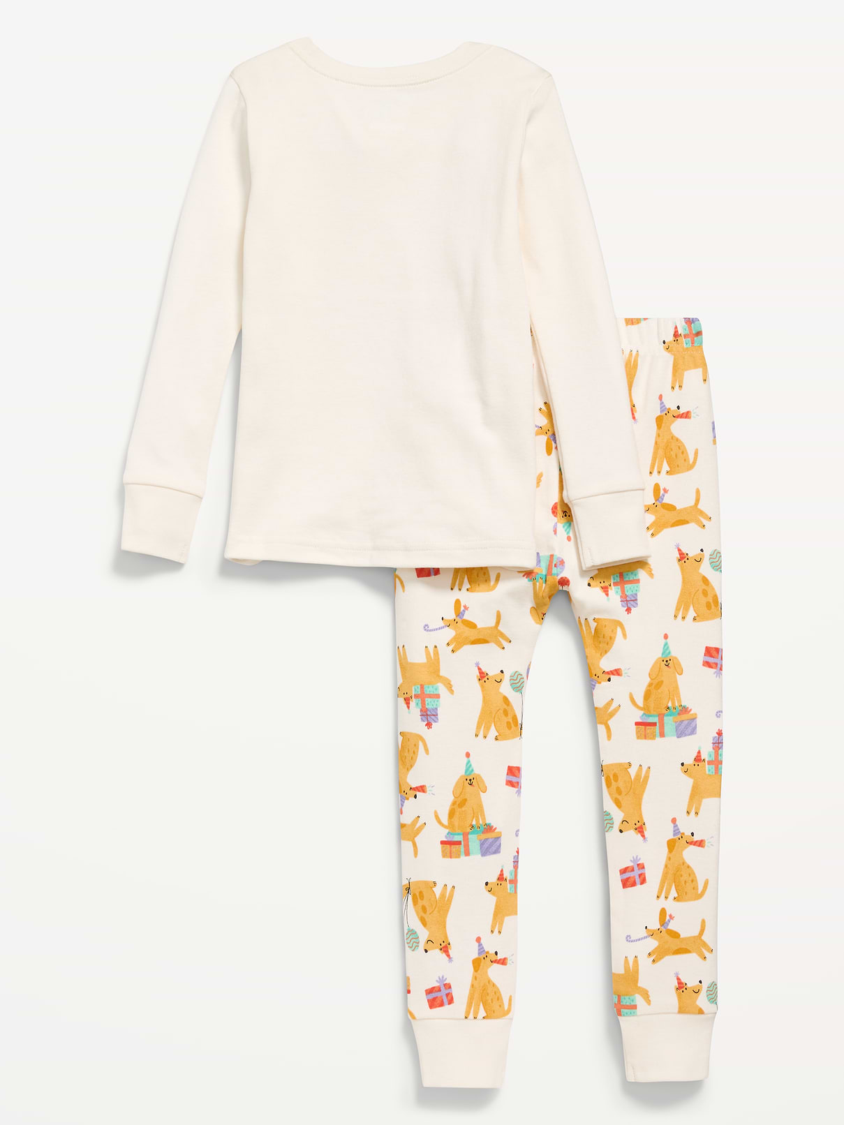 Image number 3 showing, Printed Snug-Fit Pajama Set for Toddler & Baby