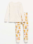 Image number 3 showing, Printed Snug-Fit Pajama Set for Toddler & Baby