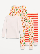 Image number 3 showing, Snug-Fit Graphic Pajama 4-Piece for Toddler & Baby