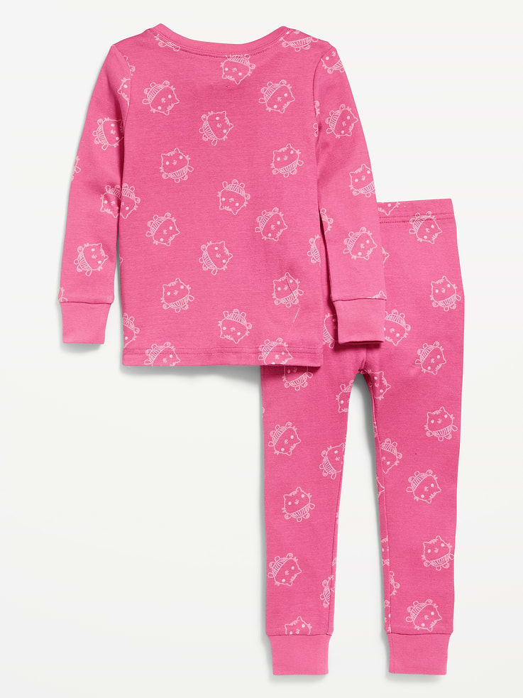Image 3 of 3, Gabby's Dollhouse™ Snug-Fit 100% Cotton Pajama Set for Toddler & Baby