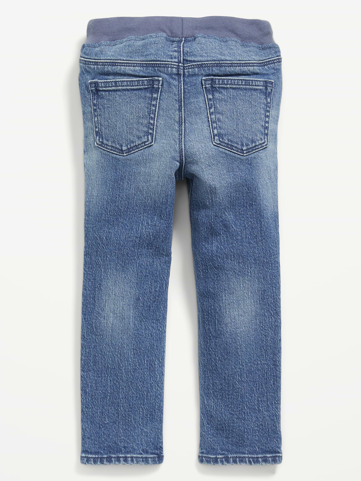 Image number 3 showing, 360° Stretch Pull-On Skinny Jeans for Toddler Boys