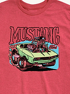 Image number 2 showing, Vintage Mustang Short Sleeve Tee For Toddlers