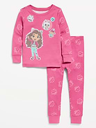 L'image numéro 2 présente Pyjama unisexe à coupe ajustée à imprimé Gabby et la Maison magique™ pour tout-petit et bébé