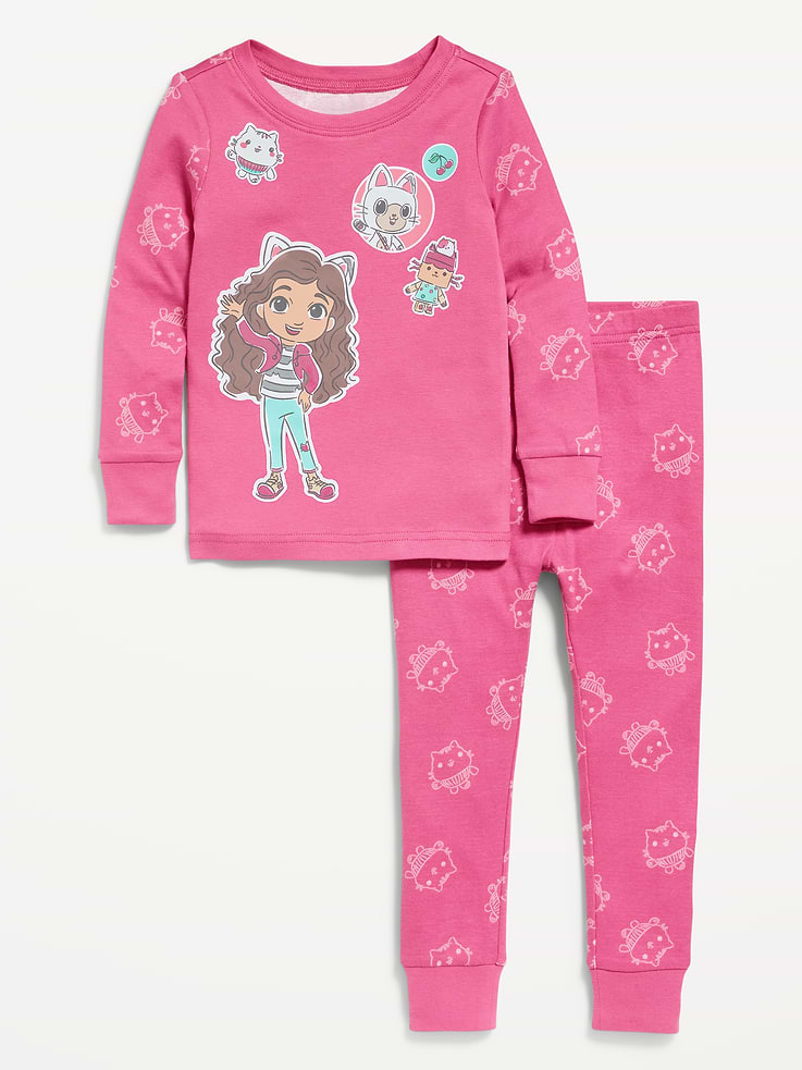 Image 2 of 3, Gabby's Dollhouse™ Snug-Fit 100% Cotton Pajama Set for Toddler & Baby