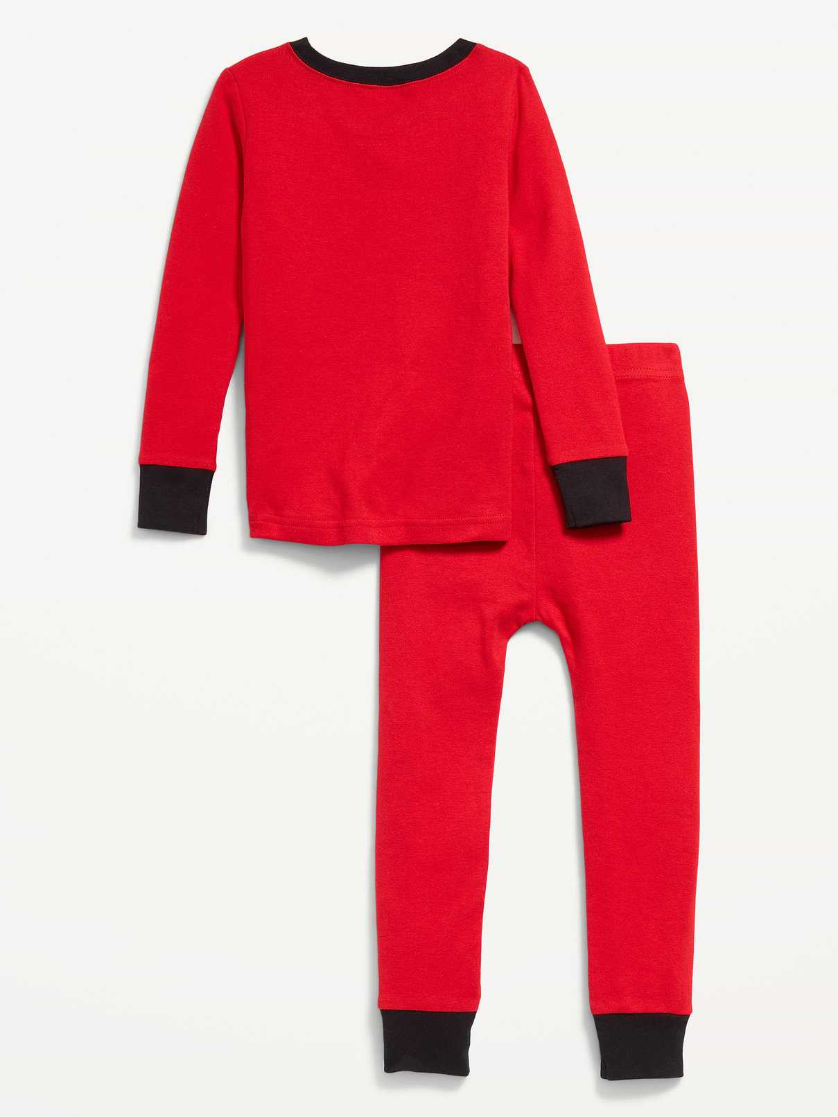 L'image numéro 3 présente Pyjama à coupe ajustée à imprimé pour tout-petit et bébé