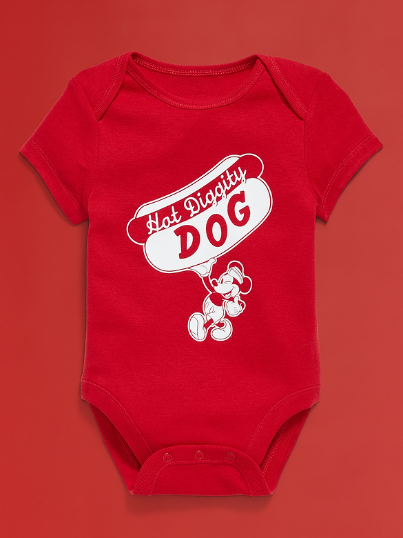 Cache-couche Mickey Mouse Old Navy x Disney © pour bébé