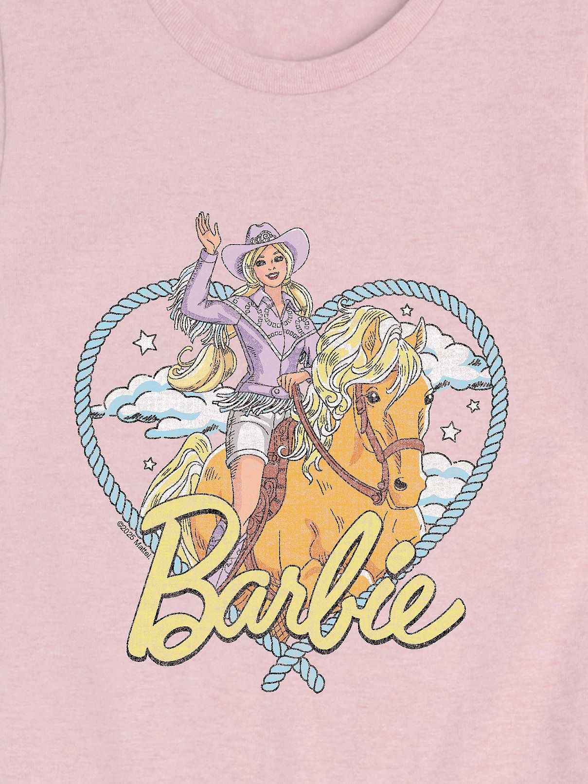 Image number 2 showing, Western Barbie Short Sleeve Tee For Toddler