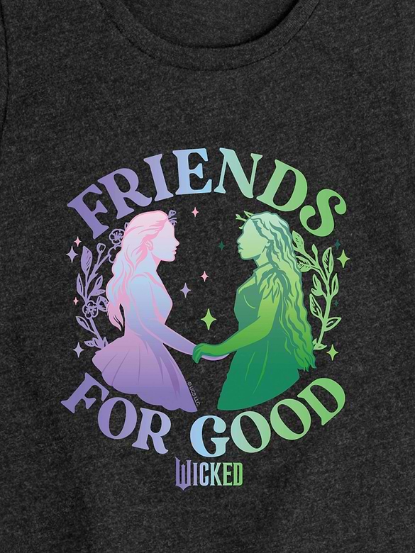 Friends For Good Wicked Short Sleeve Tee For Toddler