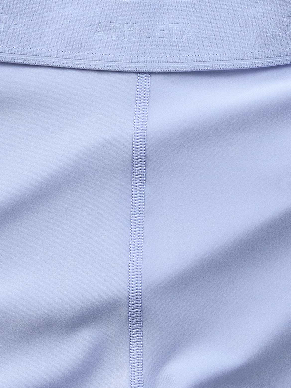 Athleta Girl High Rise Logo Chit Chat Sheen Legging