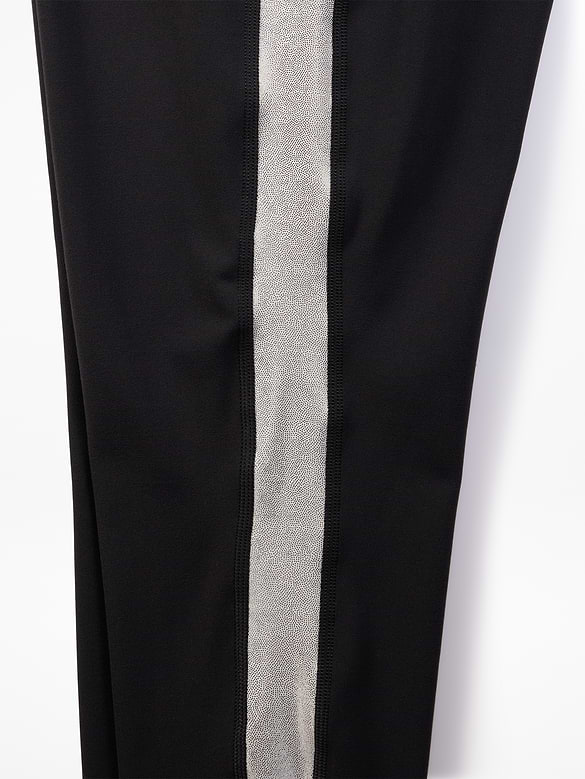 Elation Ultra High Rise Shine Sport Stripe 7/8 Legging