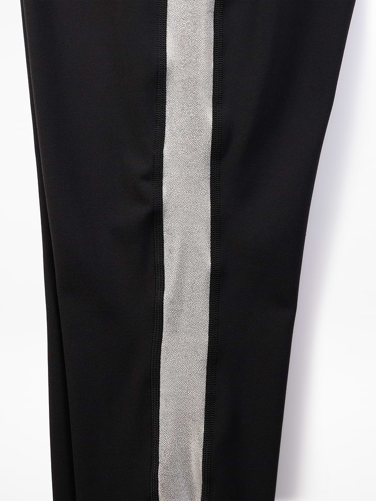 Image number 4 showing, Elation Ultra High Rise Shine Sport Stripe 7/8 Legging