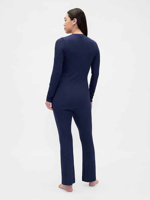 Maternity Modal Rib PJ Set