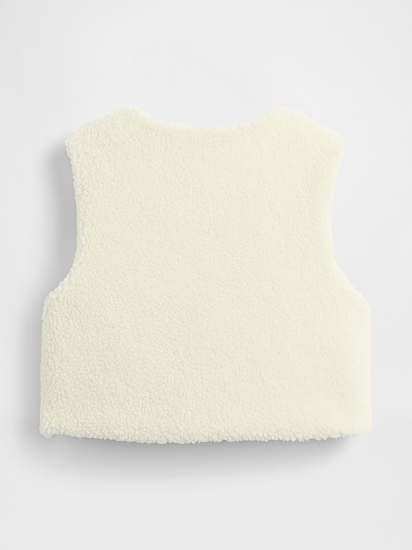 Baby & Toddler Sherpa Vest