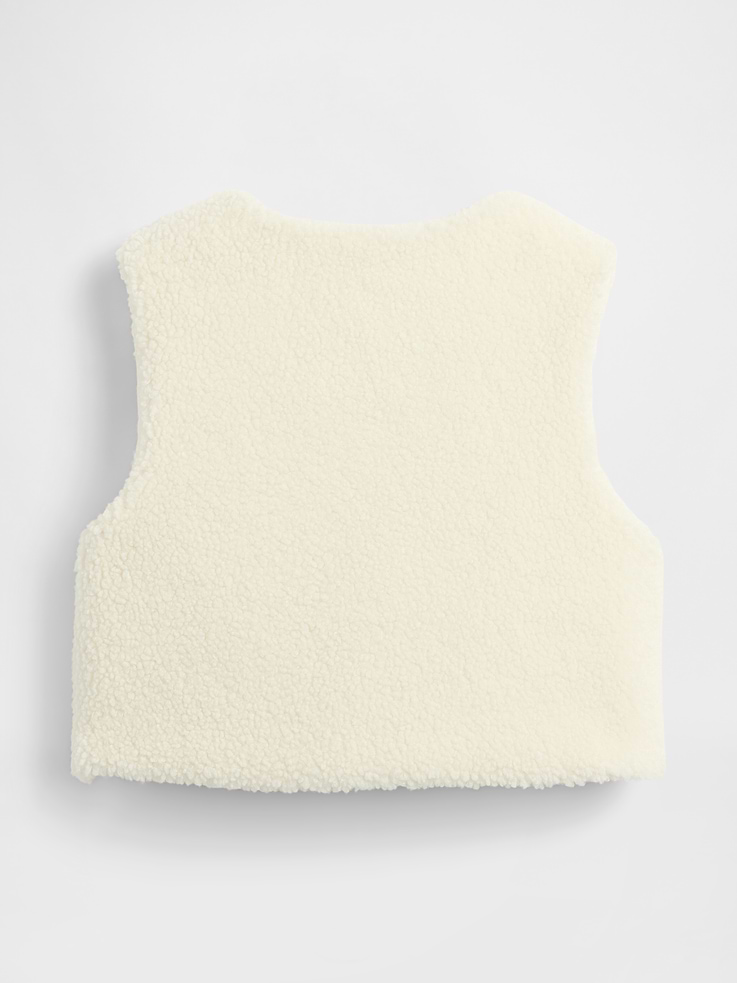 Image number 3 showing, Baby & Toddler Sherpa Vest