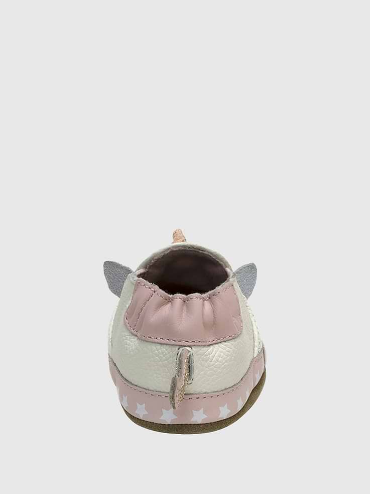 Image 4 of 6, Robeez Baby Evie Soft Soles