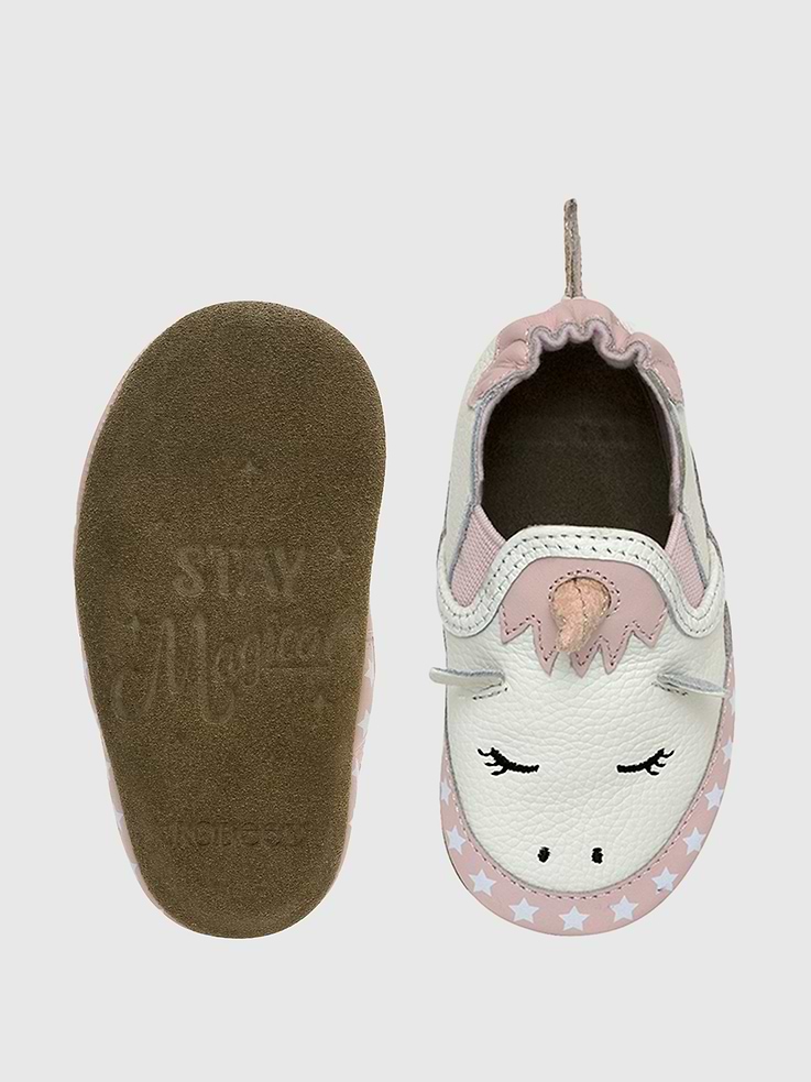 Image 3 of 6, Robeez Baby Evie Soft Soles