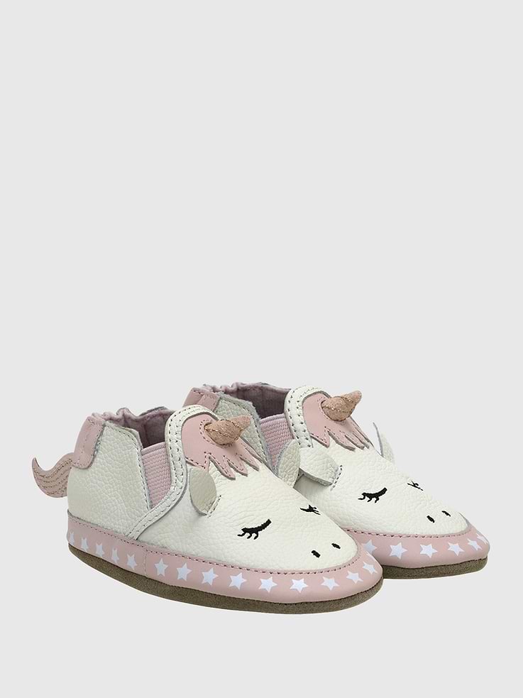 Image 2 of 6, Robeez Baby Evie Soft Soles