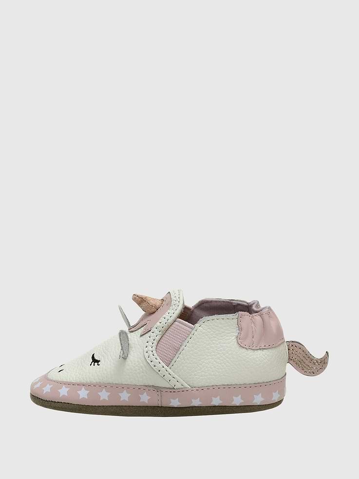 Image 5 of 6, Robeez Baby Evie Soft Soles