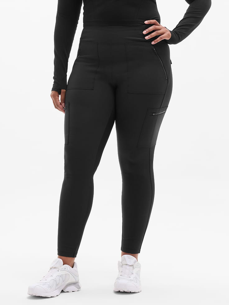 Image number 3 showing, Headlands Hybrid High Rise Cargo Legging