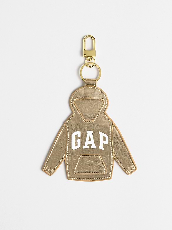 Gap Logo Hoodie Keychain Charm