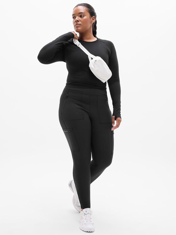 Image number 5 showing, Headlands Hybrid High Rise Cargo Legging