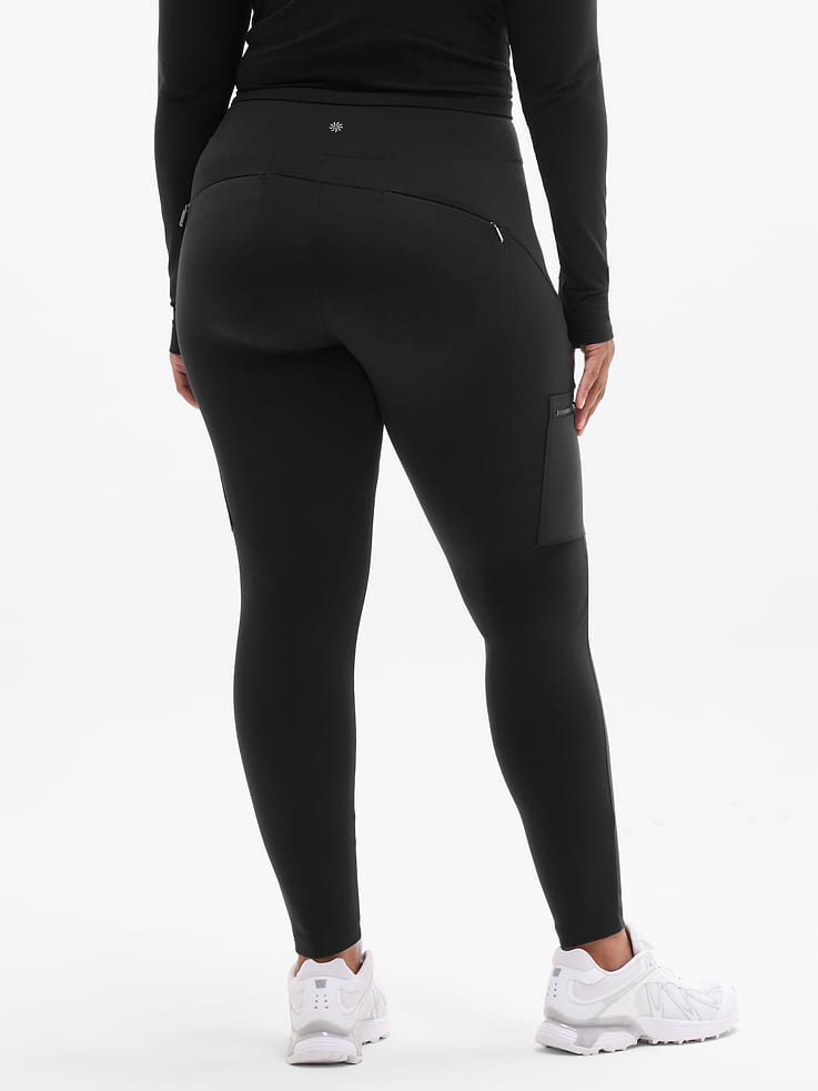 Image number 6 showing, Headlands Hybrid High Rise Cargo Legging