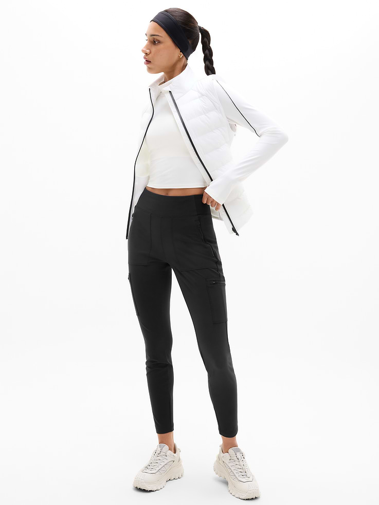 Image number 1 showing, Headlands Hybrid High Rise Cargo Legging