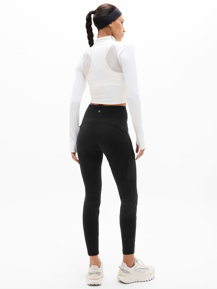 Image number 2 showing, Headlands Hybrid High Rise Cargo Legging